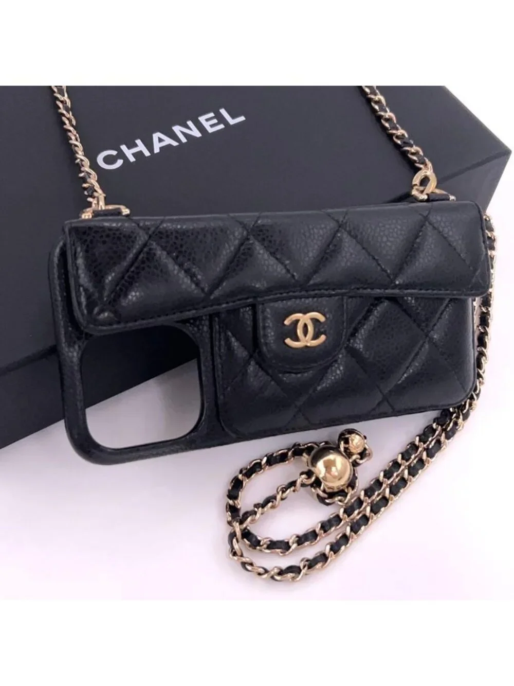 Chanel Quilted Pro Max Timeless Classic Shoulder Bag